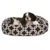 Majestic Pet Links Sherpa Bagel Indoor & Outdoor Dog Bed image thumbnail 1
