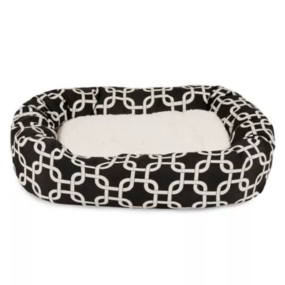 Majestic Pet Links Sherpa Bagel Indoor & Outdoor Dog Bed - Image 2