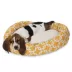 Majestic Pet Links Sherpa Bagel Indoor & Outdoor Dog Bed image thumbnail 1