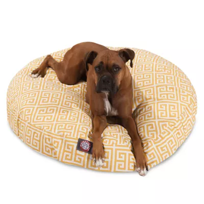 Product Majestic Pet Towers Round Indoor & Outdoor Dog Bed