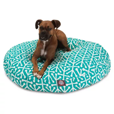 Product Majestic Pet Aruba Round Indoor & Outdoor Dog Bed
