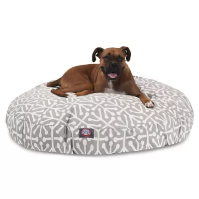 Majestic Pet Aruba Round Indoor & Outdoor Dog Bed - Image 1