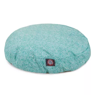 Majestic Pet Navajo Round Indoor & Outdoor Dog Bed - Image 1