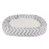 Majestic Pet Chevron Sherpa Bagel Indoor & Outdoor Dog Bed image thumbnail 2
