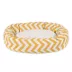 Majestic Pet Chevron Sherpa Bagel Indoor & Outdoor Dog Bed image thumbnail 2