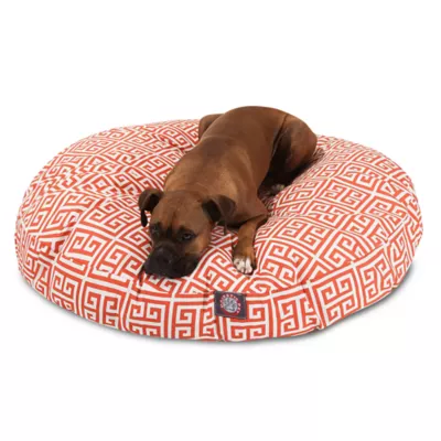 Majestic Pet Towers Round Indoor & Outdoor Dog Bed - Image 1
