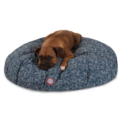 Product Majestic Pet Navajo Round Indoor & Outdoor Dog Bed