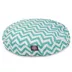 Majestic Pet Chevron Round Indoor & Outdoor Dog Bed image thumbnail 2