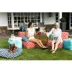 Majestic Pet Chevron Round Indoor & Outdoor Dog Bed image thumbnail 4