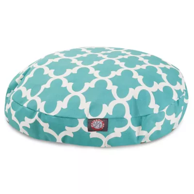 Product Majestic Pet Trellis Round Indoor & Outdoor Dog Bed