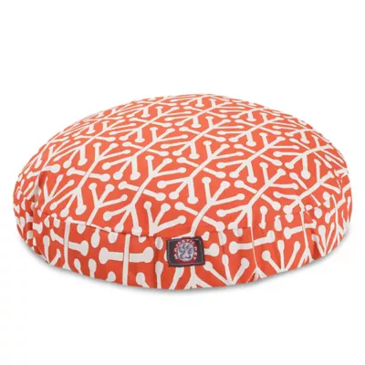Majestic Pet Aruba Round Indoor & Outdoor Dog Bed - Image 1