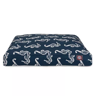 Majestic Pet Seahorse Rectangle Dog Bed - Image 2