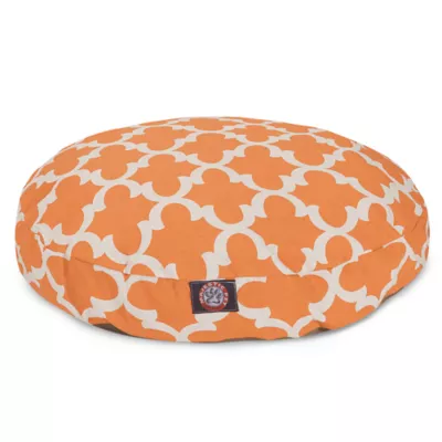 Majestic Pet Trellis Round Indoor & Outdoor Dog Bed - Image 1