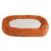 Majestic Pet Villa Collection Sherpa Bagel Dog Bed image thumbnail 1