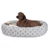 Majestic Pet Links Sherpa Bagel Indoor & Outdoor Dog Bed image thumbnail 1