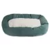 Majestic Pet Villa Collection Sherpa Bagel Dog Bed image thumbnail 1