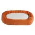 Majestic Pet Villa Collection Sherpa Bagel Dog Bed image thumbnail 1