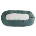 Majestic Pet Villa Collection Sherpa Bagel Dog Bed image thumbnail 1