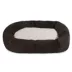 Majestic Pet Villa Collection Sherpa Bagel Dog Bed image thumbnail 1