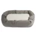 Majestic Pet Villa Collection Sherpa Bagel Dog Bed image thumbnail 1