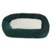 Majestic Pet Villa Collection Sherpa Bagel Dog Bed image thumbnail 1