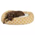 Majestic Pet Links Sherpa Bagel Indoor & Outdoor Dog Bed image thumbnail 1