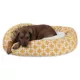 Product Majestic Pet Links Sherpa Bagel Indoor & Outdoor Dog Bed