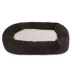 Majestic Pet Villa Collection Sherpa Bagel Dog Bed image thumbnail 1