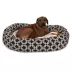 Majestic Pet Links Sherpa Bagel Indoor & Outdoor Dog Bed image thumbnail 1