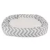 Majestic Pet Chevron Sherpa Bagel Indoor & Outdoor Dog Bed image thumbnail 2