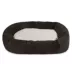 Majestic Pet Villa Collection Sherpa Bagel Dog Bed image thumbnail 1