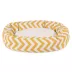 Majestic Pet Chevron Sherpa Bagel Indoor & Outdoor Dog Bed image thumbnail 2