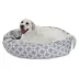 Majestic Pet Links Sherpa Bagel Indoor & Outdoor Dog Bed image thumbnail 1