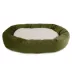 Majestic Pet Villa Collection Sherpa Bagel Dog Bed image thumbnail 1