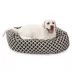 Majestic Pet Bamboo Sherpa Bagel Indoor & Outdoor Dog Bed image thumbnail 1
