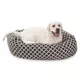 Product Majestic Pet Bamboo Sherpa Bagel Indoor & Outdoor Dog Bed