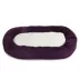 Majestic Pet Villa Collection Sherpa Bagel Dog Bed image thumbnail 1