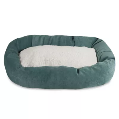 Product Majestic Pet Villa Collection Sherpa Bagel Dog Bed