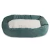 Majestic Pet Villa Collection Sherpa Bagel Dog Bed image thumbnail 1