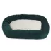 Majestic Pet Villa Collection Sherpa Bagel Dog Bed image thumbnail 1