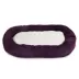 Majestic Pet Villa Collection Sherpa Bagel Dog Bed image thumbnail 1