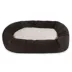 Majestic Pet Villa Collection Sherpa Bagel Dog Bed image thumbnail 1