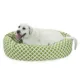 Product Majestic Pet Bamboo Sherpa Bagel Indoor & Outdoor Dog Bed