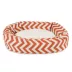 Majestic Pet Chevron Sherpa Bagel Indoor & Outdoor Dog Bed image thumbnail 2