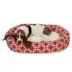 Majestic Pet Links Sherpa Bagel Indoor & Outdoor Dog Bed image thumbnail 1