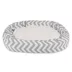 Majestic Pet Chevron Sherpa Bagel Indoor & Outdoor Dog Bed image thumbnail 2
