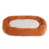 Majestic Pet Villa Collection Sherpa Bagel Dog Bed image thumbnail 1