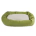 Majestic Pet Villa Collection Sherpa Bagel Dog Bed image thumbnail 1