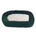 Majestic Pet Villa Collection Sherpa Bagel Dog Bed image thumbnail 1