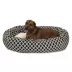 Majestic Pet Bamboo Sherpa Bagel Indoor & Outdoor Dog Bed image thumbnail 1